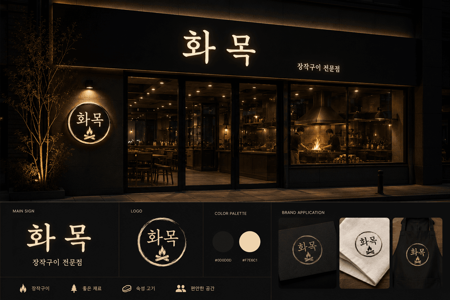 화목 매장 외관